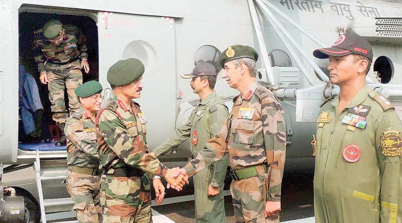 terrorists are escaping from camp after surgical strike