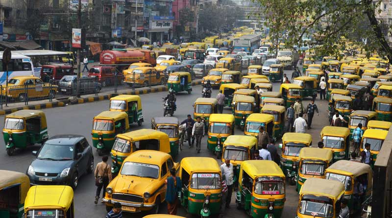 Autocracy of auto of Kolkata 
