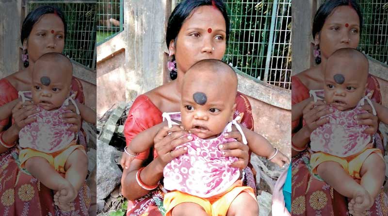 New born baby is a girl or boy? parents are in doubt