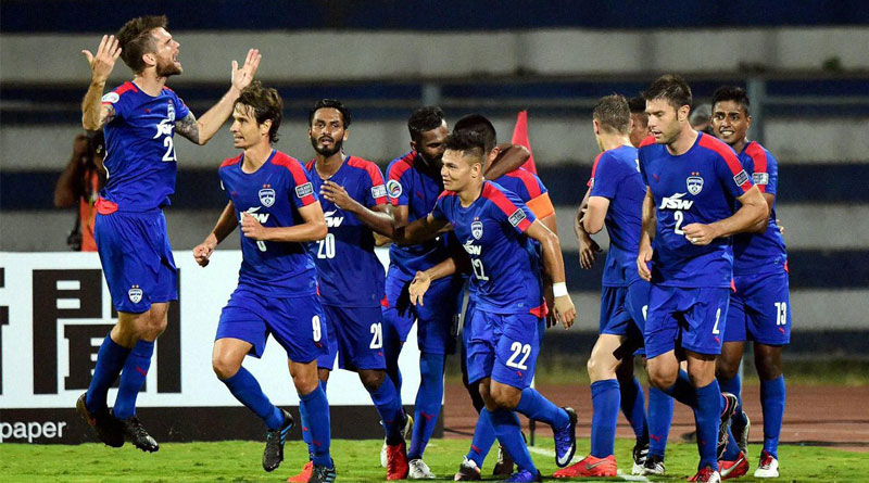 Bengaluru FC created history after becoming the first Indian football club to reach the final of AFC