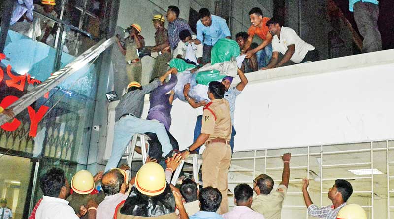 Medical superintendent, fire safety officer among 4 staff members arrested in Bhubaneshwar hospital fire case