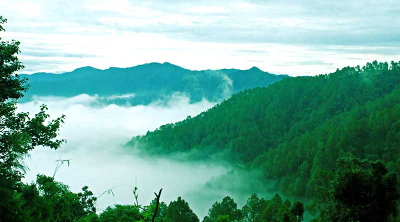 Binsar, the beautiful Himalayan city