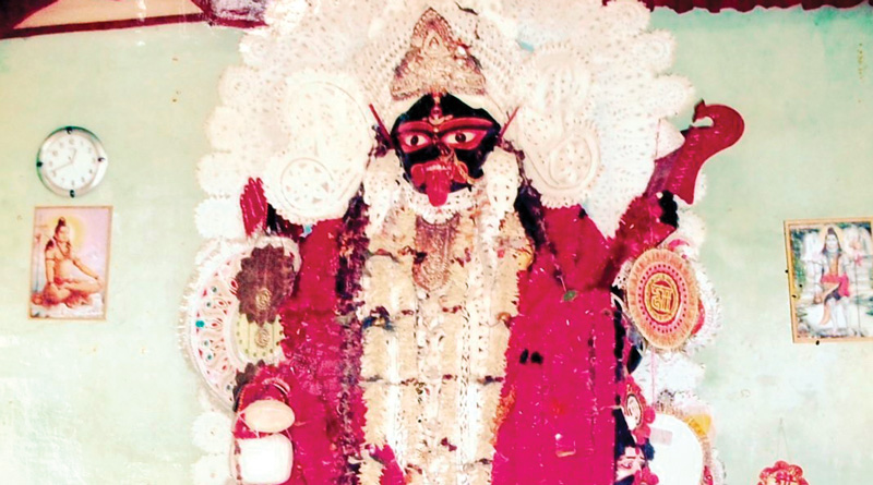No Gangajal, Only Karan Bari Is Used In Dainhat’s Siddheshwari Kali Puja