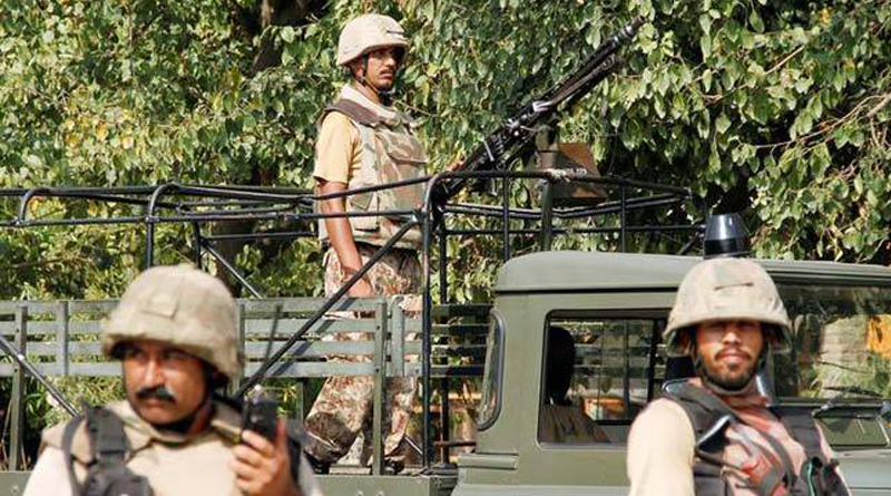 Terrorists spotted by BSF jawans in Gurudaspur