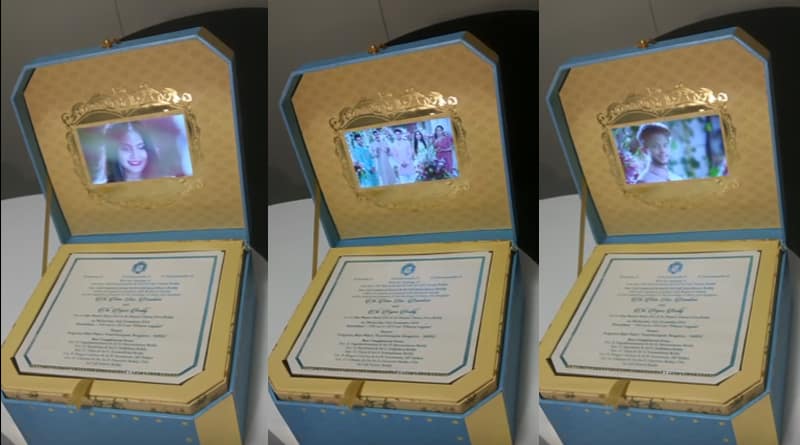 Former Karnataka minister's invitation for daughter's wedding is viral Now