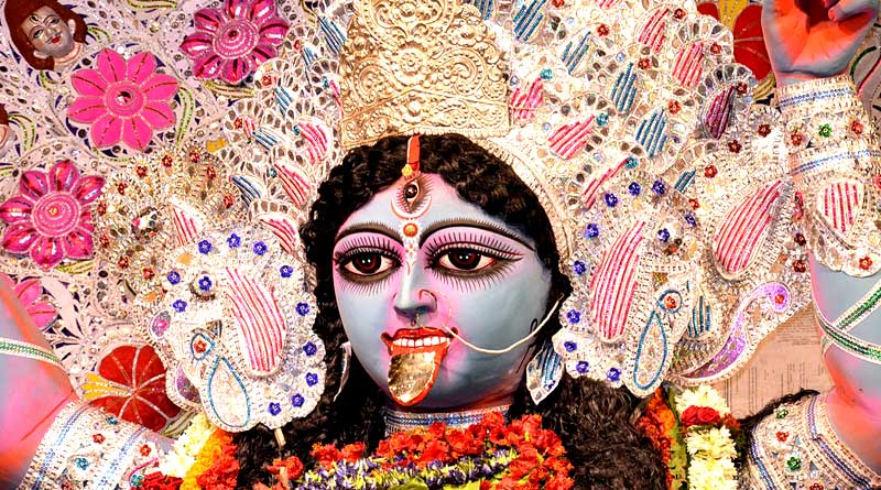 Armed force of Kolkata police to be deployed to protect Kali idols with gold and silver ornaments | Sangbad Pratidin