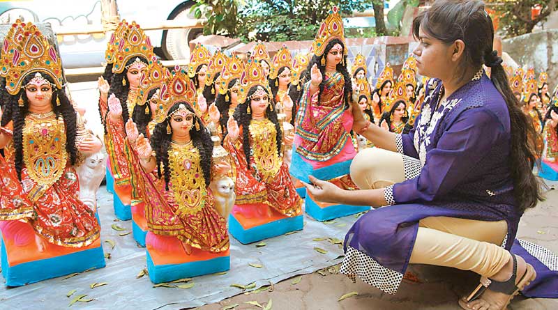 Flowers are getting costly during Laxmi puja