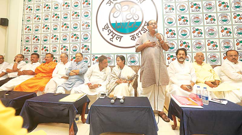 TMC is going all out to maintain communal harmony