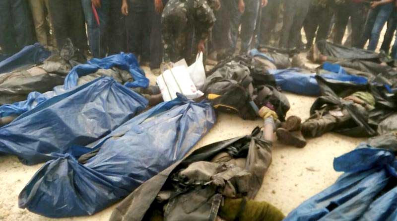 3 more bodies of Maoists recovered, toll rises to 27