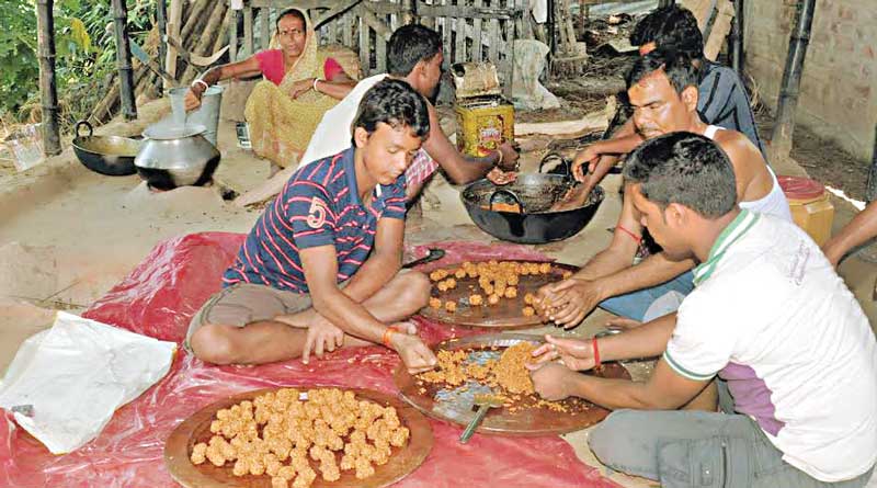 One and half quintal Nadu is getting ready for President's Puja
