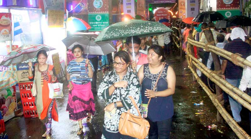 Dashami too can get drenched by heavy rain