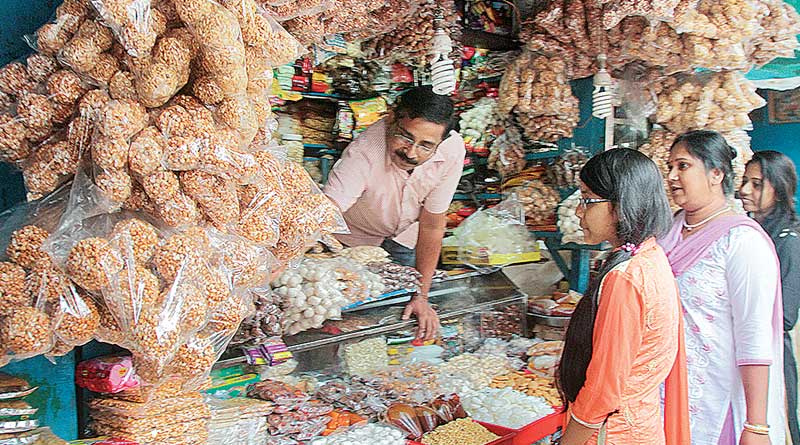 To get traditional sweets, people now must have to go to Sweet Shops 