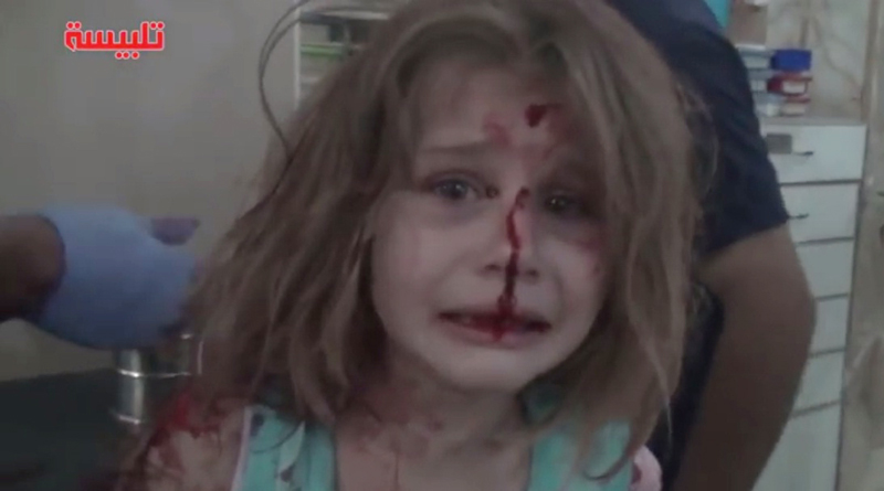 Chilling New Viral Video Shows What War Does To Ordinary Children Of Syria