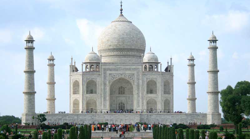 Bomb threat in Tajmahal, seaching operation is on | Sangbad Pratidin