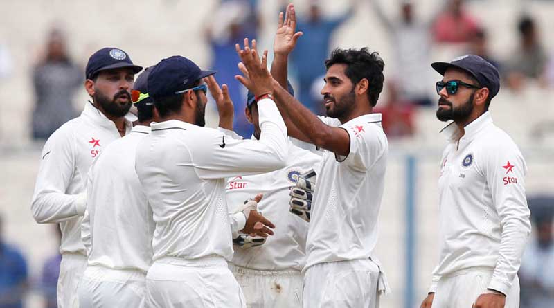 India vs New Zealand 2nd test at eden: day 2 result