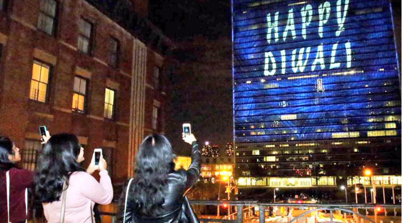 UN celebrates Diwali for first time