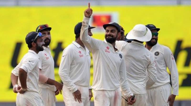 India Won Eden Test, Secured top position in test ranking 