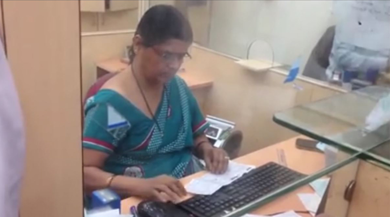 Netijen realizes that The video of fastest woman cashier is not funny at all