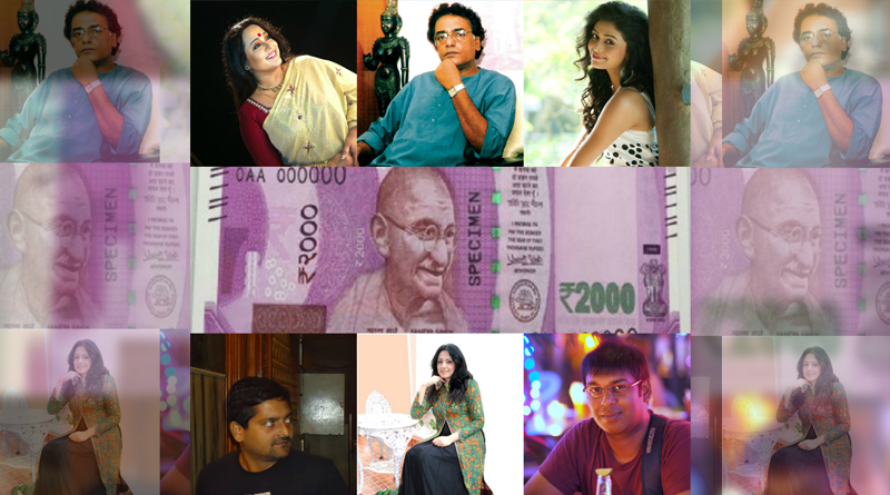 Celebrities Goes Ga-Ga Over New 2000 Currency Note