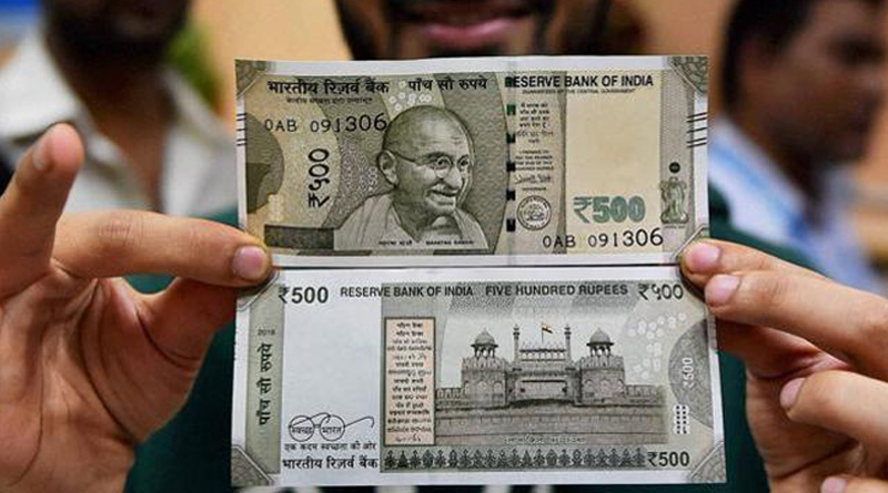 Delhi depends salboni for 500 notes