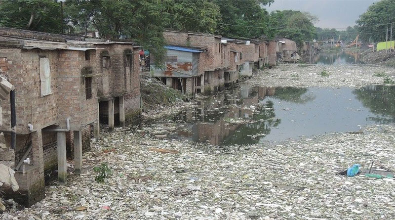 Adi Ganga, the nearly 75 km long original channel of national river Ganga practically disappeared in West Bengal