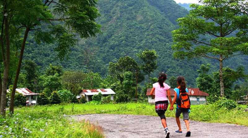 Bunkulung is a tourist spot near Mirik 