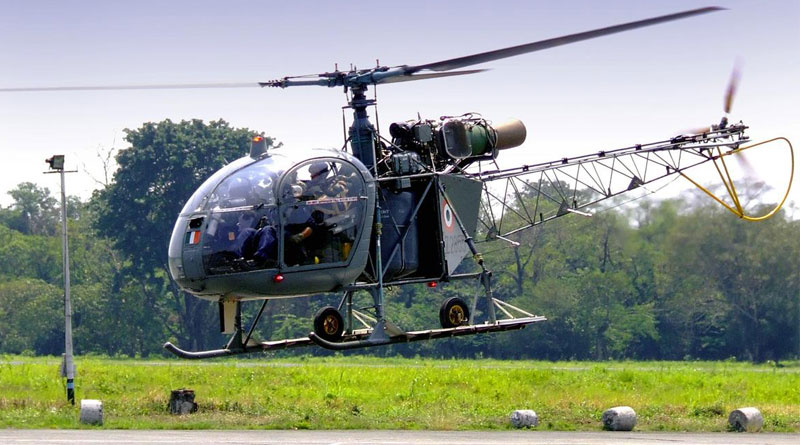 3 officers killed after Army's Cheetah Chopper crash in Sukna