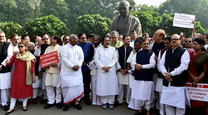 Bharat Bandh called by a united Opposition on Nov 28 against demonetisation
