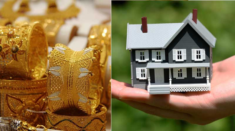 Gold price is high, Property Prices Will Bottom Out