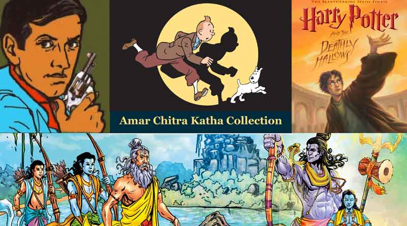 ICSE syllabus gets a makeover! tintin, harry potter, amar chitra katha step into