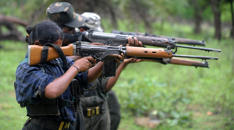 Six naxals killed in Chhattisgarh