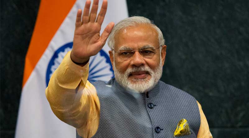 Narendra Modi shares spotlight with Nobel Winner Bob Dylan verse