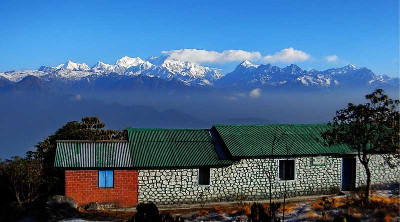 Hee Bermiok a beautiful place West Sikkim 