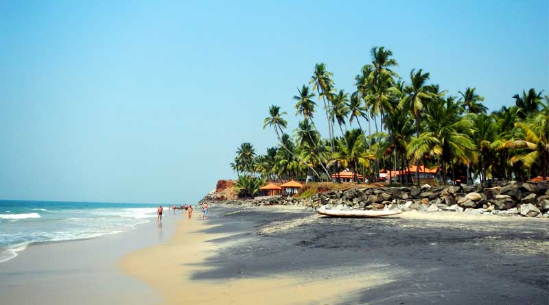 Varkala Beach in Kerala