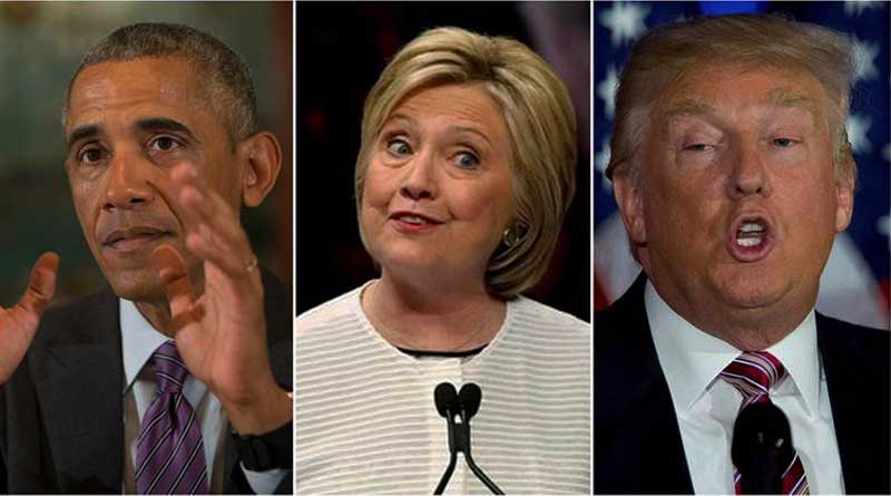 Obama bats for hillary to pull black voters