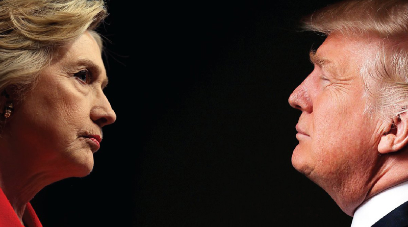 Counting has begun in big states in the US