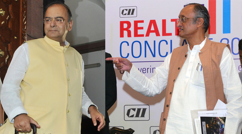 States including West Bengal, Uttar Pradesh and Tamil Nadu, raised the issue of demonetization of 500 and 1000 rupee notes and its impact on state treasuries with Union Finance Minister Arun Jaitley