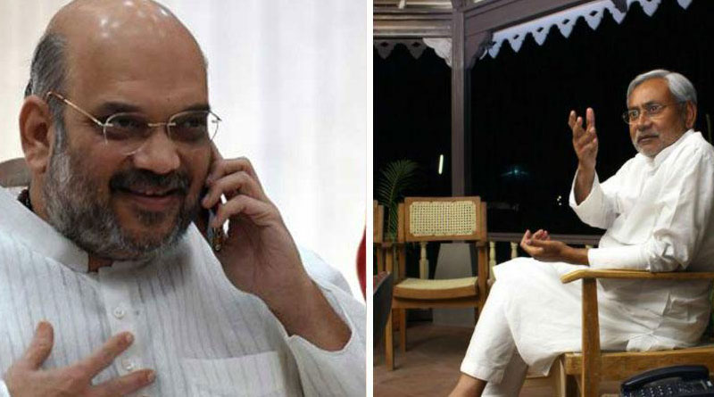 Welcome nitish, say’s  BJP president Amit Shah