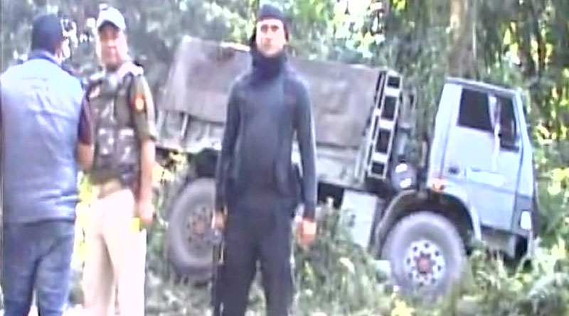 Three soldiers killed in IED explosion in Assam