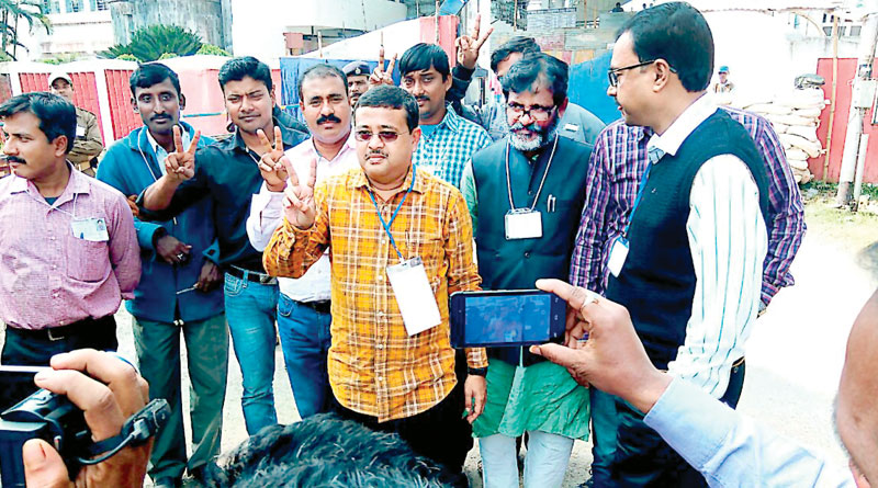 TMC win by-election in WestBengal