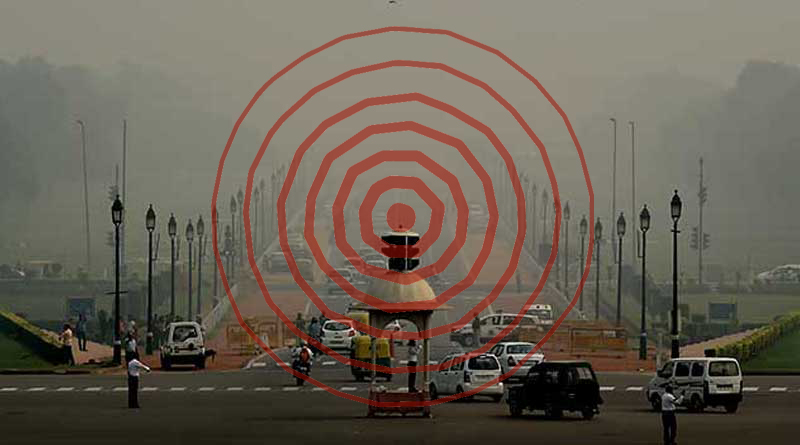 4.4 magnitude earthquake felt in Delhi