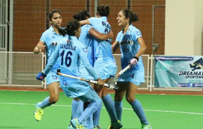 Indias women's team beat China to clinch Asian Champions Trophy 2016