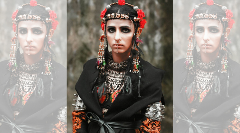 Meet Kami Sid, Pakistan's First Trans Model Who Just Debuted In A Stunning Photoshoot