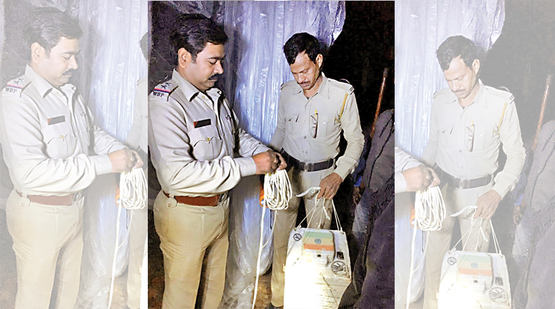 Mysterious Box Dropped From Sky, Anxiety In Kanksa, Bardhaman