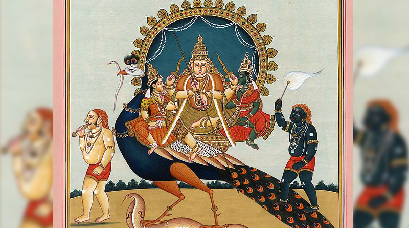 Not A Virgin Soldier Deity, Rather Kartikeya Has Two Wives