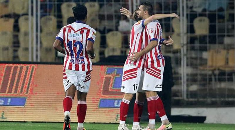 ATK beats FC Goa in Crucial match 