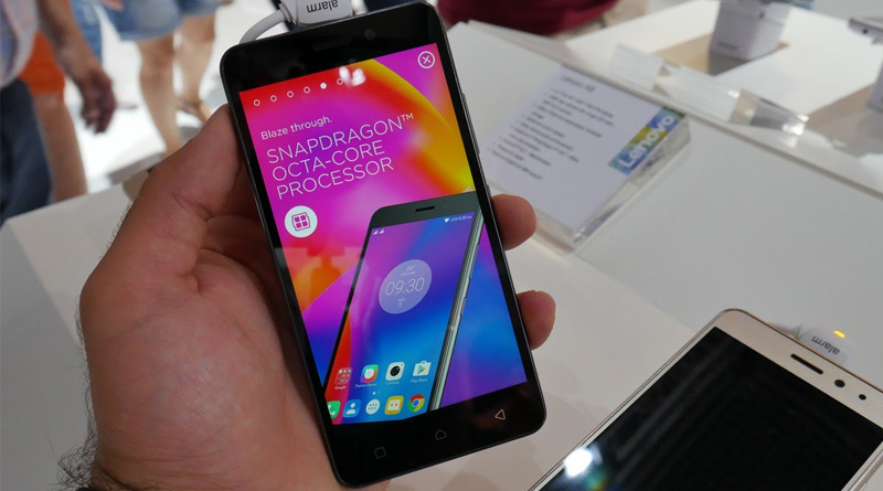 Lenovo K6 Power to be Launched Exclusively on Flipkart