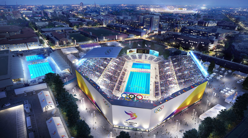 Donald Trump backs for Los Angeles' 2024 Olympic Bid, says Mayor