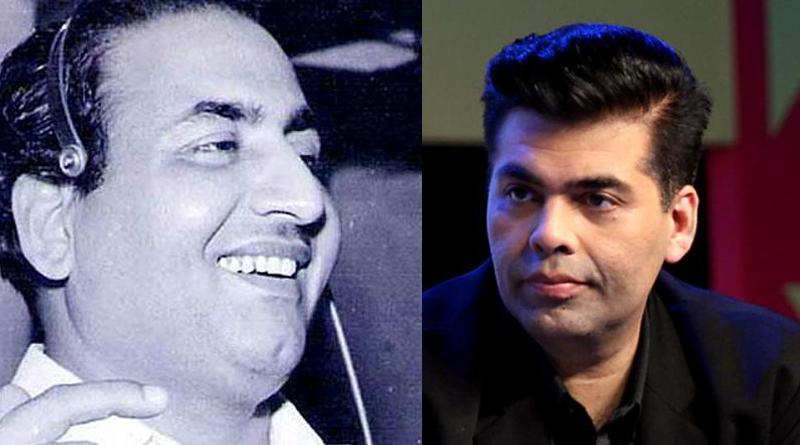 Karan Johar slams filmmakers and Singers for their remarks on Mohammed Rafi dialogue