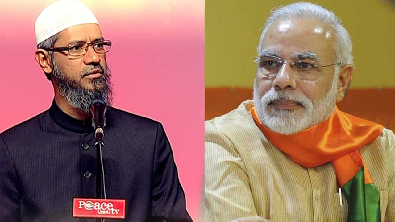 'Anti-Muslim' Modi govt's ban on IRF politically motivated: Zakir Naik